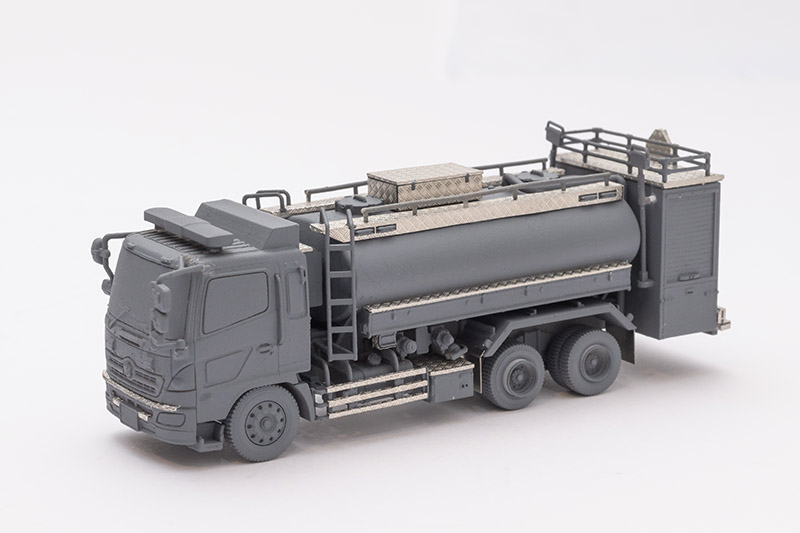 OEMミニカー、救急車の試作写真