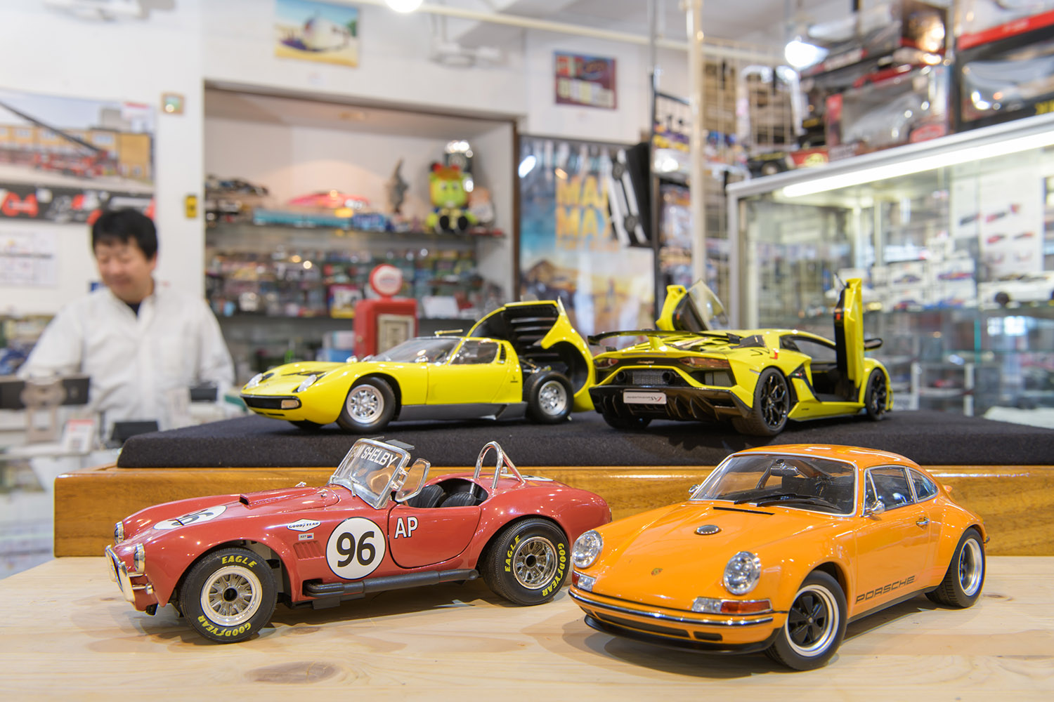 ミニカーの写真