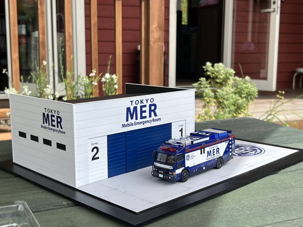 OEM商品(日曜劇場 TOKYOMER劇中車)